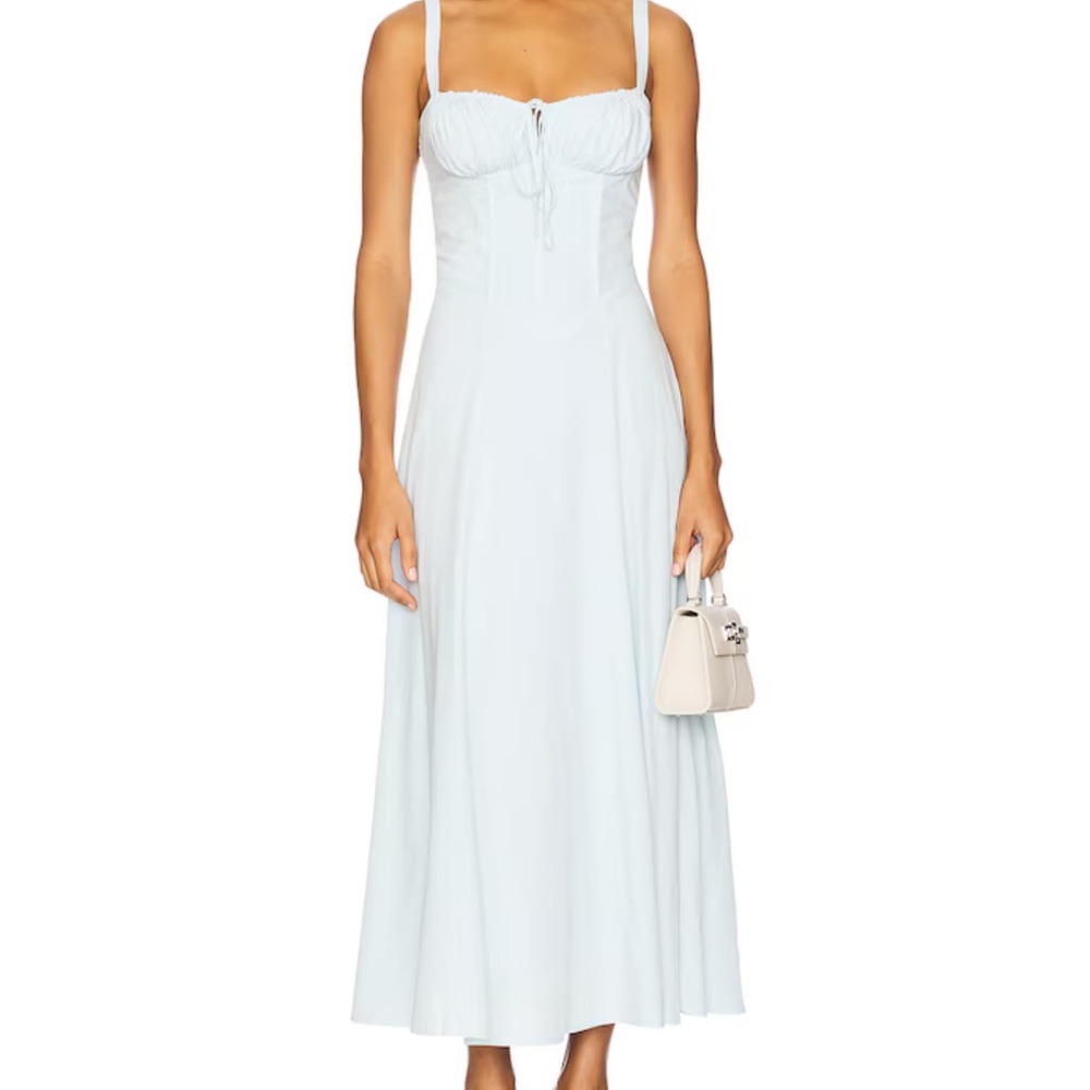 SNDYS x REVOLVE Alessia Drop Waist Dress